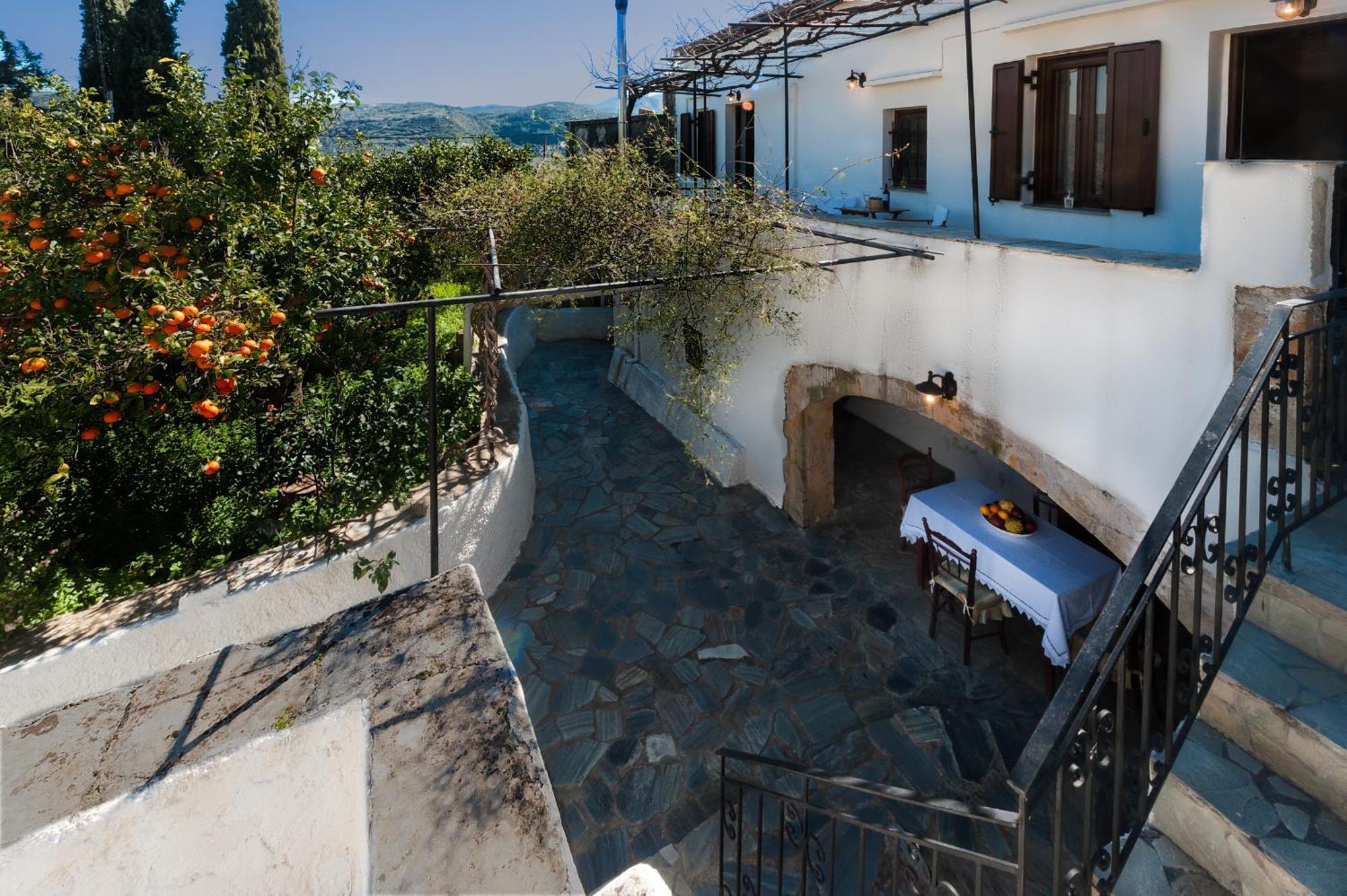 Villa Ouranos Kíssamos Eksteriør bilde