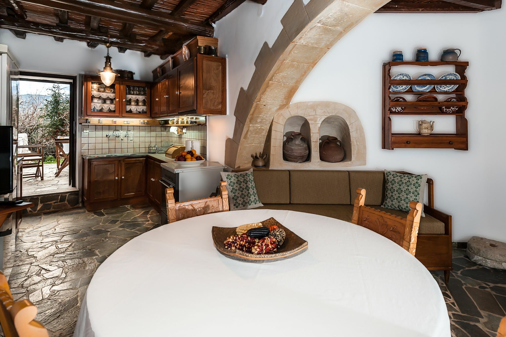 Villa Ouranos Kíssamos Eksteriør bilde
