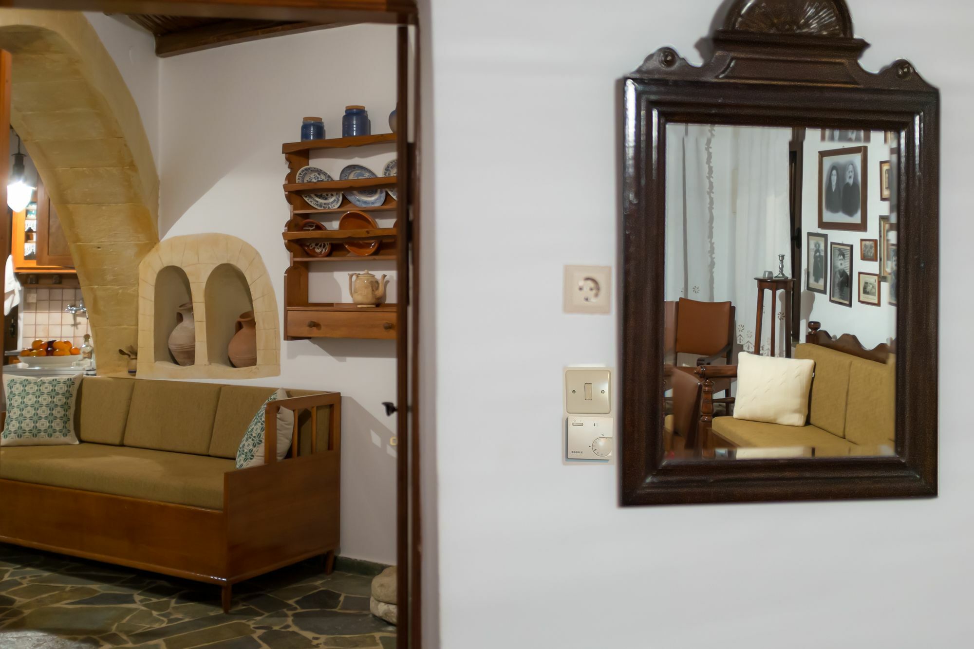 Villa Ouranos Kíssamos Eksteriør bilde