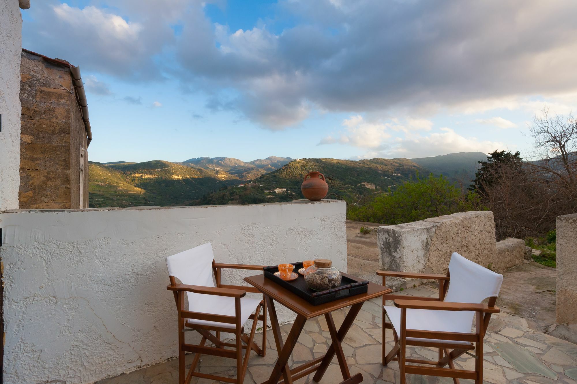Villa Ouranos Kíssamos Eksteriør bilde