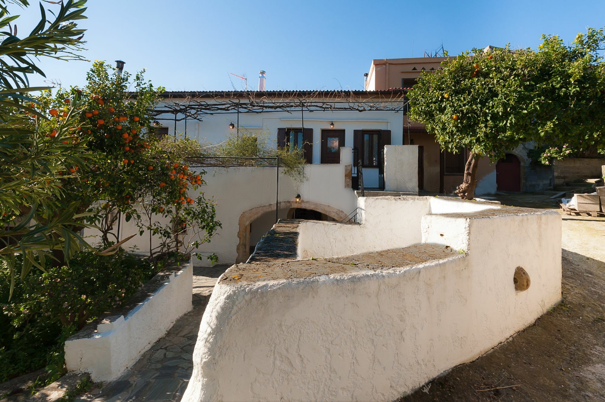 Villa Ouranos Kíssamos Eksteriør bilde