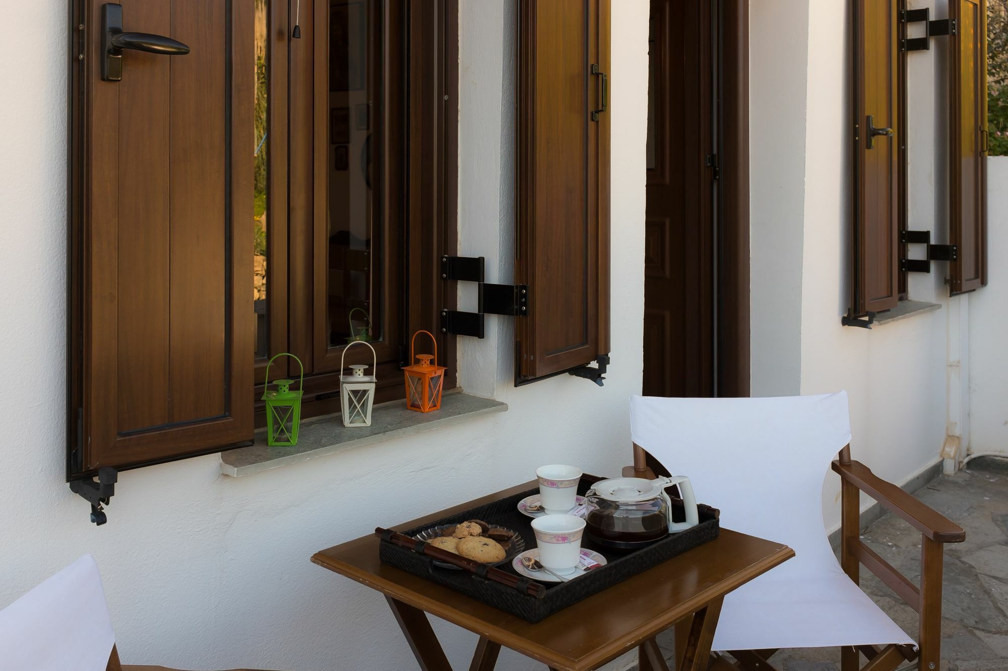 Villa Ouranos Kíssamos Eksteriør bilde