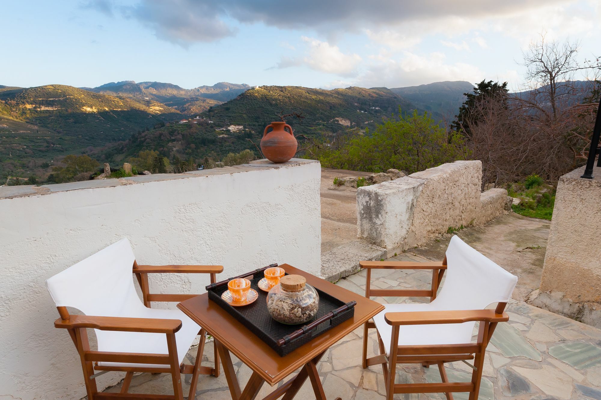 Villa Ouranos Kíssamos Eksteriør bilde