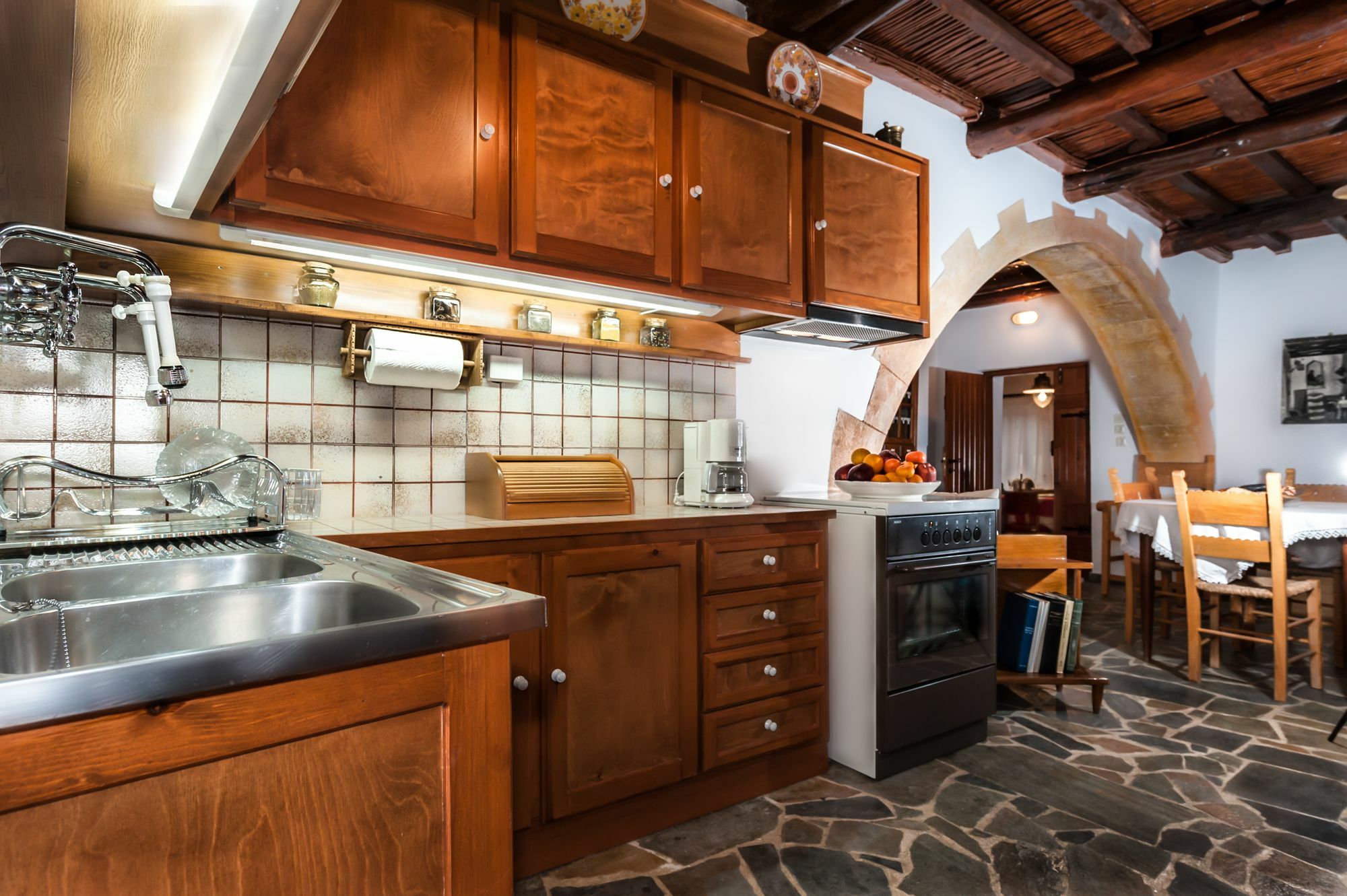 Villa Ouranos Kíssamos Eksteriør bilde
