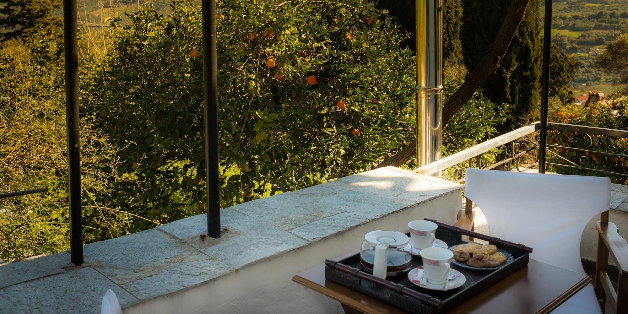 Villa Ouranos Kíssamos Eksteriør bilde
