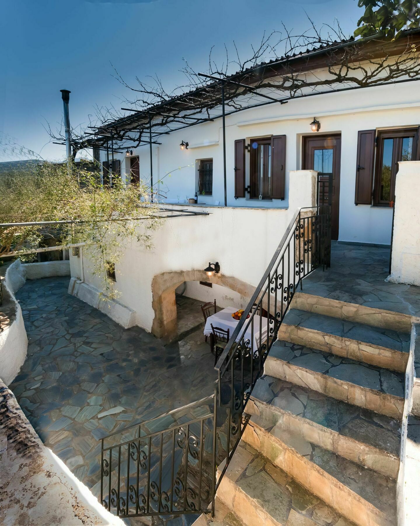 Villa Ouranos Kíssamos Eksteriør bilde